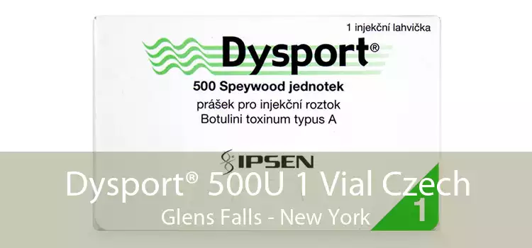 Dysport® 500U 1 Vial Czech Glens Falls - New York