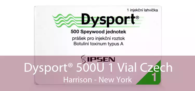 Dysport® 500U 1 Vial Czech Harrison - New York