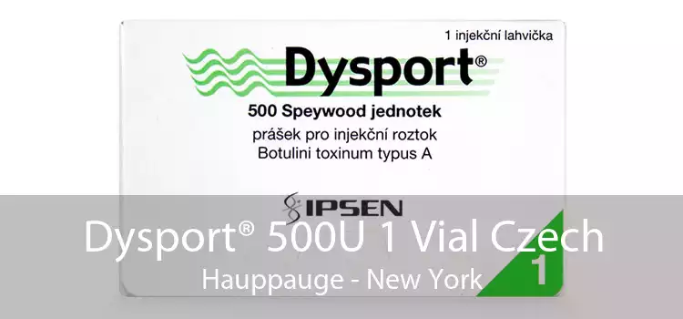 Dysport® 500U 1 Vial Czech Hauppauge - New York