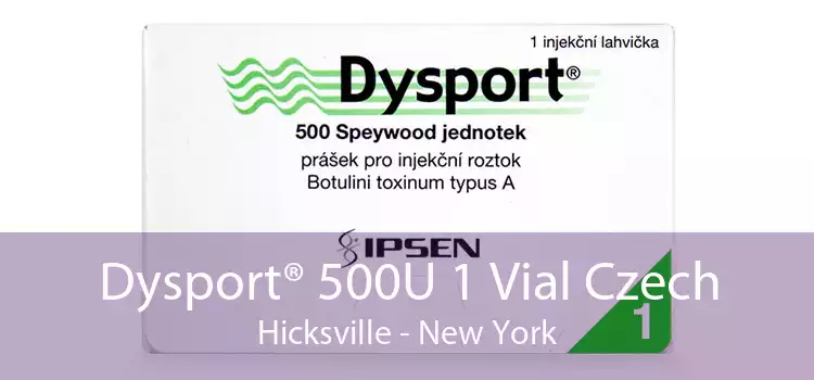 Dysport® 500U 1 Vial Czech Hicksville - New York