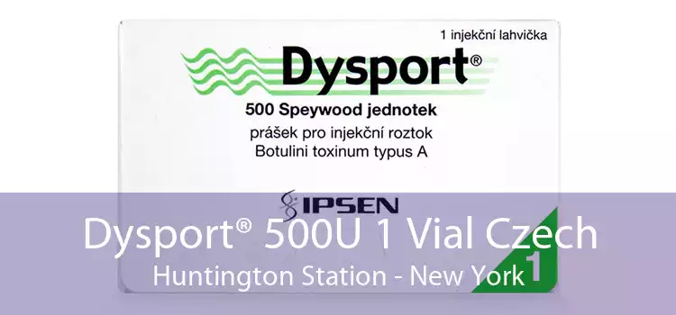 Dysport® 500U 1 Vial Czech Huntington Station - New York