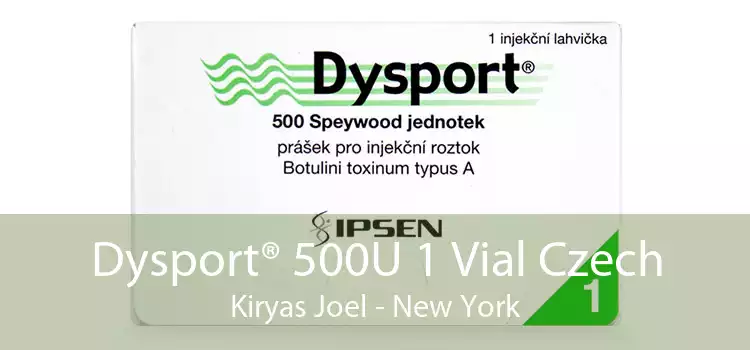 Dysport® 500U 1 Vial Czech Kiryas Joel - New York