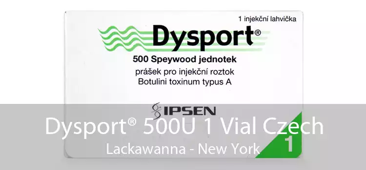 Dysport® 500U 1 Vial Czech Lackawanna - New York