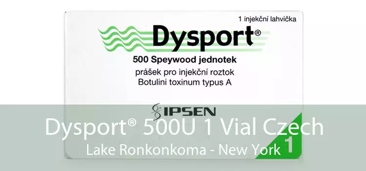 Dysport® 500U 1 Vial Czech Lake Ronkonkoma - New York