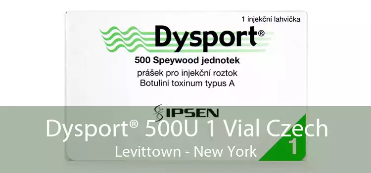 Dysport® 500U 1 Vial Czech Levittown - New York