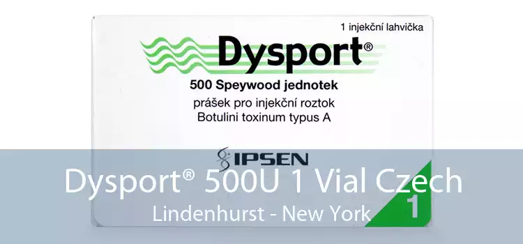 Dysport® 500U 1 Vial Czech Lindenhurst - New York