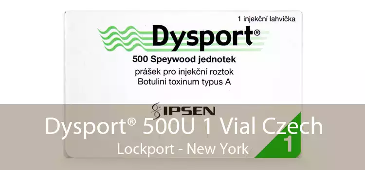 Dysport® 500U 1 Vial Czech Lockport - New York