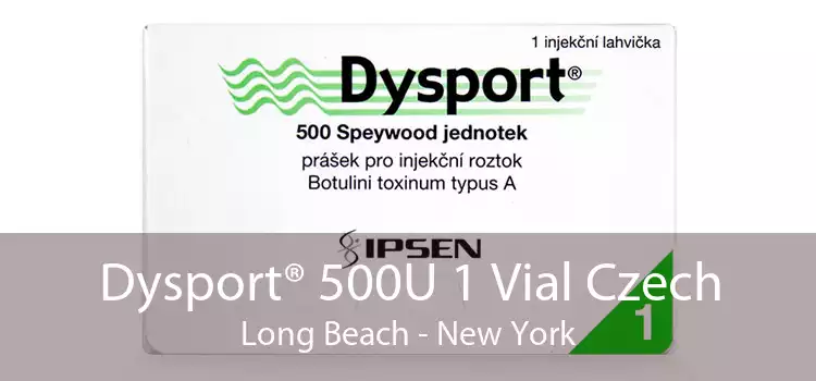 Dysport® 500U 1 Vial Czech Long Beach - New York