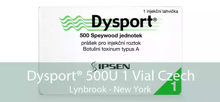 Dysport® 500U 1 Vial Czech Lynbrook - New York