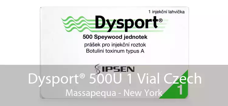 Dysport® 500U 1 Vial Czech Massapequa - New York