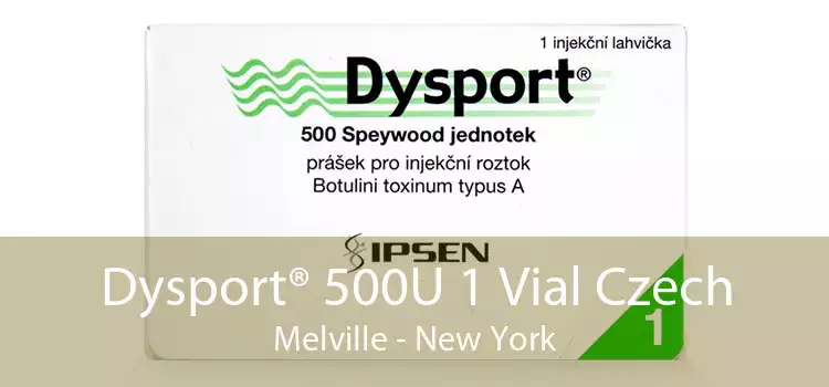 Dysport® 500U 1 Vial Czech Melville - New York
