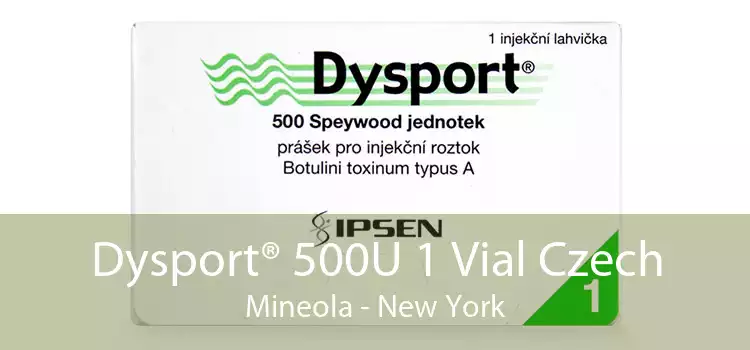 Dysport® 500U 1 Vial Czech Mineola - New York