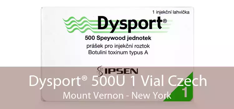 Dysport® 500U 1 Vial Czech Mount Vernon - New York