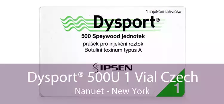 Dysport® 500U 1 Vial Czech Nanuet - New York