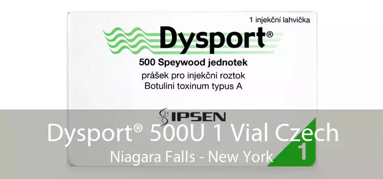 Dysport® 500U 1 Vial Czech Niagara Falls - New York