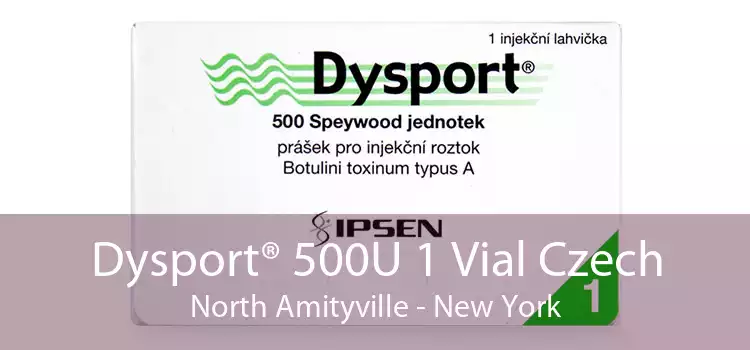 Dysport® 500U 1 Vial Czech North Amityville - New York