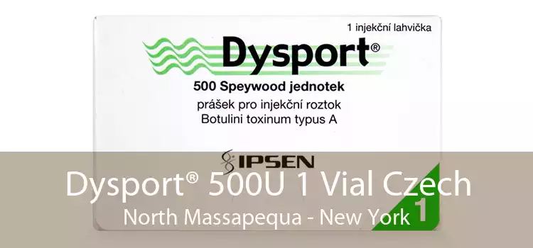 Dysport® 500U 1 Vial Czech North Massapequa - New York