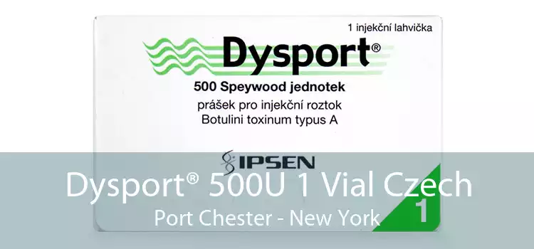Dysport® 500U 1 Vial Czech Port Chester - New York