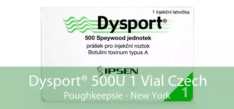 Dysport® 500U 1 Vial Czech Poughkeepsie - New York