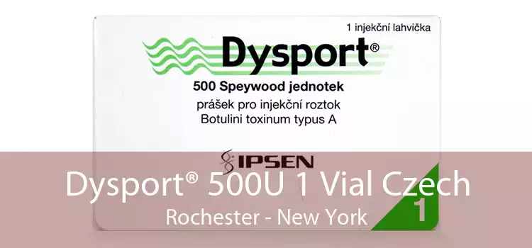 Dysport® 500U 1 Vial Czech Rochester - New York