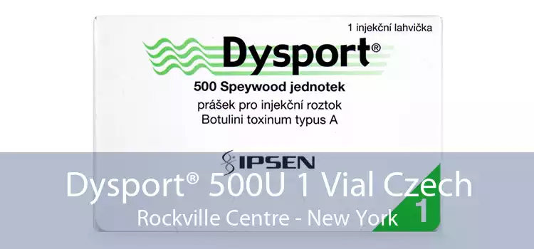 Dysport® 500U 1 Vial Czech Rockville Centre - New York