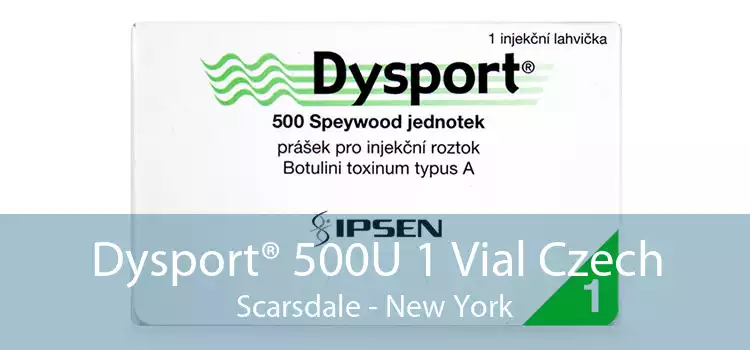 Dysport® 500U 1 Vial Czech Scarsdale - New York