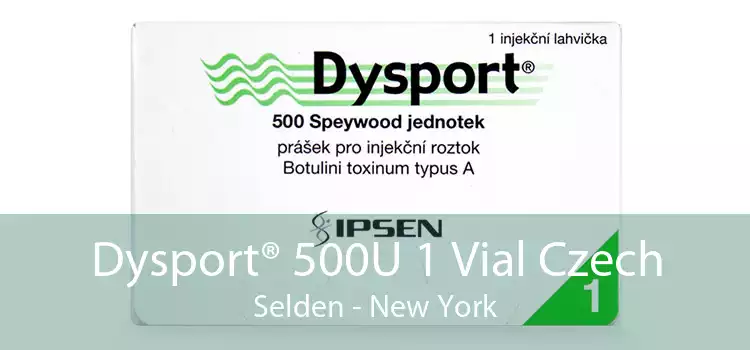 Dysport® 500U 1 Vial Czech Selden - New York