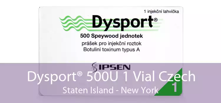 Dysport® 500U 1 Vial Czech Staten Island - New York
