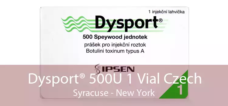 Dysport® 500U 1 Vial Czech Syracuse - New York