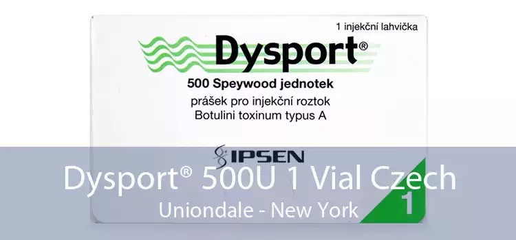 Dysport® 500U 1 Vial Czech Uniondale - New York