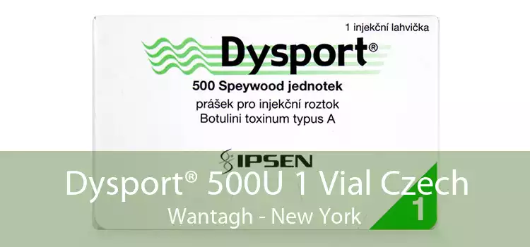 Dysport® 500U 1 Vial Czech Wantagh - New York