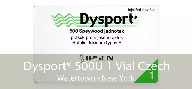 Dysport® 500U 1 Vial Czech Watertown - New York