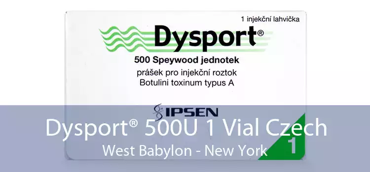 Dysport® 500U 1 Vial Czech West Babylon - New York
