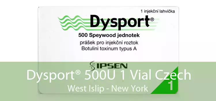 Dysport® 500U 1 Vial Czech West Islip - New York