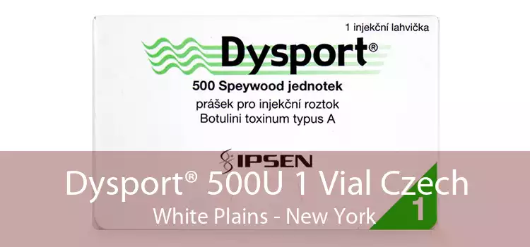 Dysport® 500U 1 Vial Czech White Plains - New York
