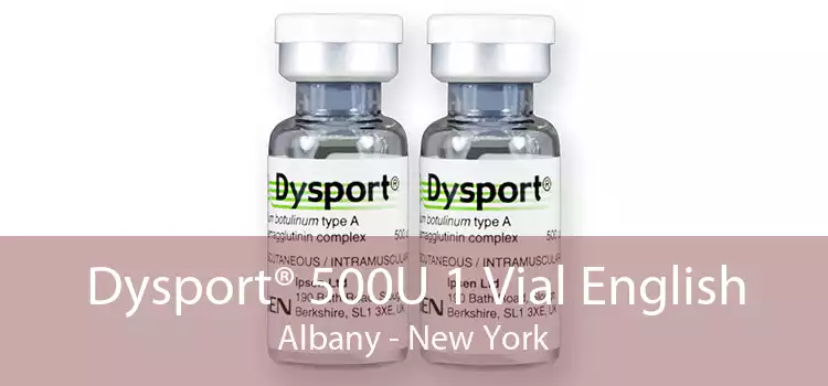 Dysport® 500U 1 Vial English Albany - New York