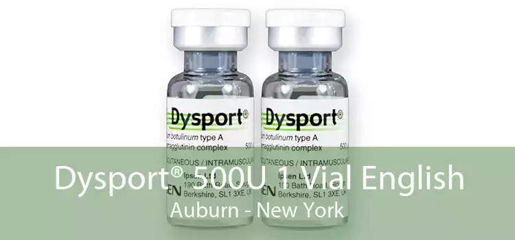 Dysport® 500U 1 Vial English Auburn - New York