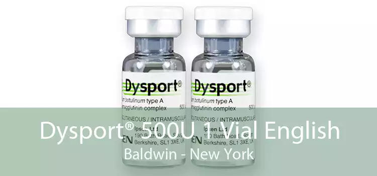 Dysport® 500U 1 Vial English Baldwin - New York