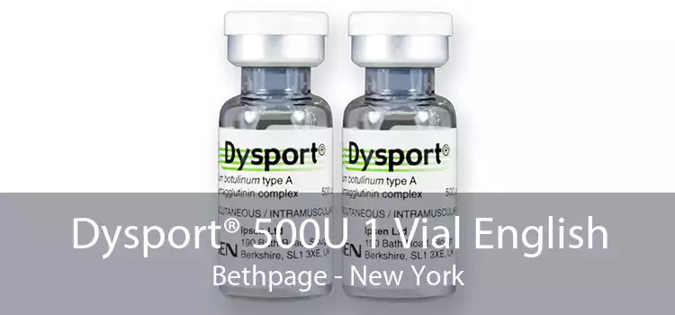 Dysport® 500U 1 Vial English Bethpage - New York