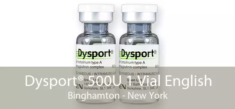 Dysport® 500U 1 Vial English Binghamton - New York