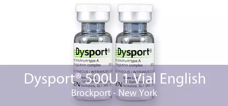 Dysport® 500U 1 Vial English Brockport - New York