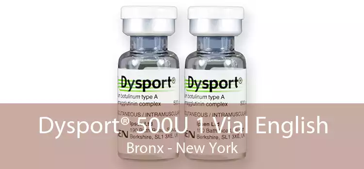 Dysport® 500U 1 Vial English Bronx - New York