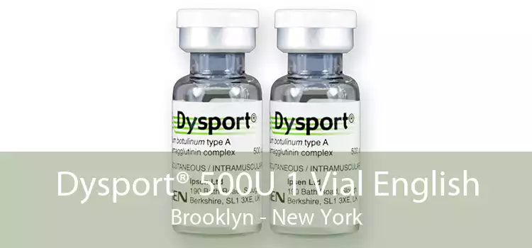 Dysport® 500U 1 Vial English Brooklyn - New York