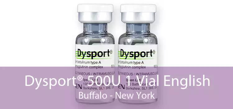Dysport® 500U 1 Vial English Buffalo - New York