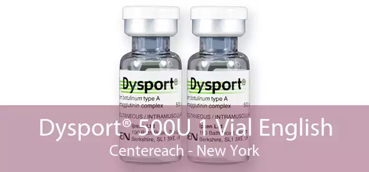 Dysport® 500U 1 Vial English Centereach - New York