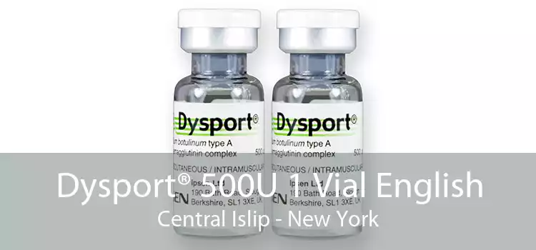 Dysport® 500U 1 Vial English Central Islip - New York
