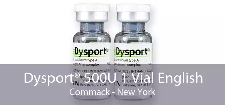 Dysport® 500U 1 Vial English Commack - New York