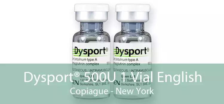 Dysport® 500U 1 Vial English Copiague - New York