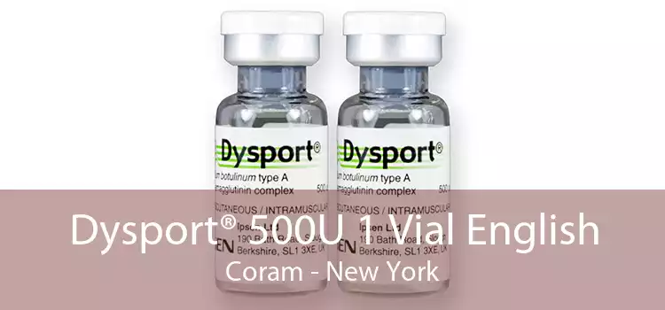 Dysport® 500U 1 Vial English Coram - New York