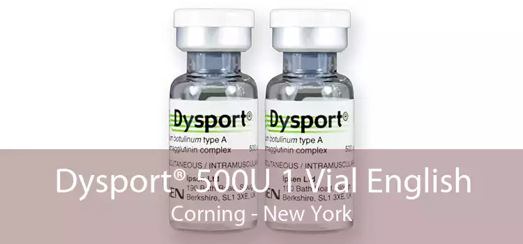 Dysport® 500U 1 Vial English Corning - New York